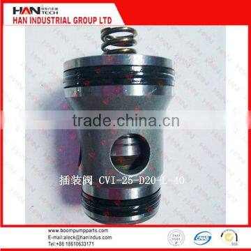 cartridge valve CVI-25-D20-L-40 hydraulic Solenoid valve Concrete pump spare parts for putzmeister Sany