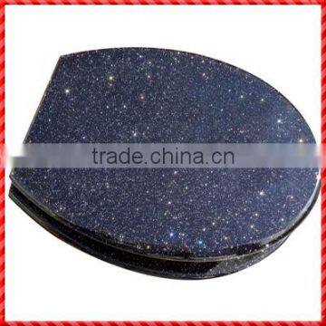 Novelty resin little stars in dark sky custom Fancy Toilet Seat