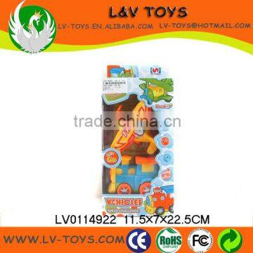 Wholesale Friction Power Toys Mini Car Cheap Plastic Toy Trucks photo-2