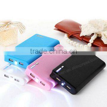 High Quality 18650 Power Bank 30000mAh Batterie Externe Portable Charger For Mobile Phone