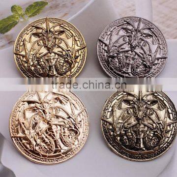 High quality game of thrones brooches Hydreigon brooches