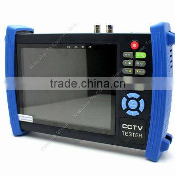 7"Monitor Security Camera CCTV Tester Ping IP Address/POE Check+4G Card HVT-3600