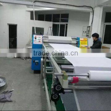 Pneumatic Rotary Sublimation Heat Transfer Machine for Roller Textile Fabric, Garments,sheets and T-shirts. photo-3