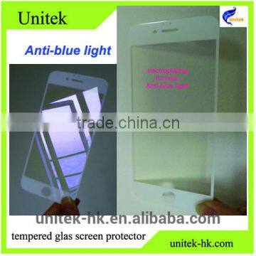 Trade Assurance! Electroplating Anti-blue Light Factory Low Price 0.21mm Tempered Glass Manufacturer Price for Iphone 6/6s/6pl