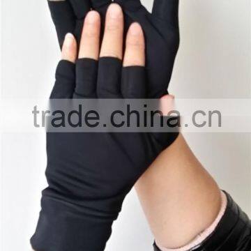 2016 Best Selling Heated Fingerless Compression Arthritis Gloves Copper Gloves photo-2