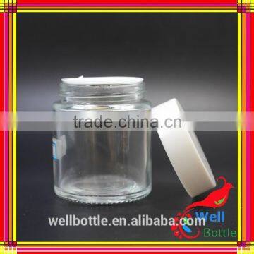 100ml Glass Jar With Cosmetic Jar Glass for Glass Storage Jar GJ605R
