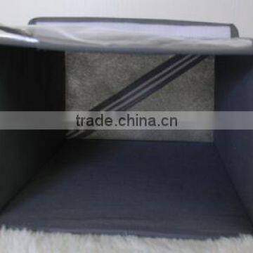 Home Collection Fabric Storage Box,shoe Storage Box, Non-woven Ployester Canvas Storage Box Folding
