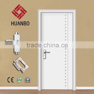 Cheaper price carved door mdf pvc doors for livingroom