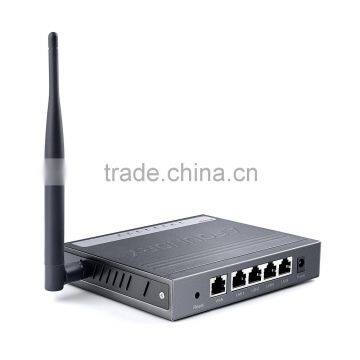 Afoundry Wireless Router High Power WIFI Router Metal Computer Router with 1x5dBi Antenna 2.4GHz 150Mbps Home Network Router