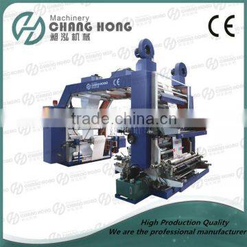 CH884 4 Colour High speed Nonwoven Fabric Flexo printing machine Printing Machine