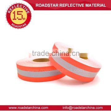 High visibility flame retardant reflective tape