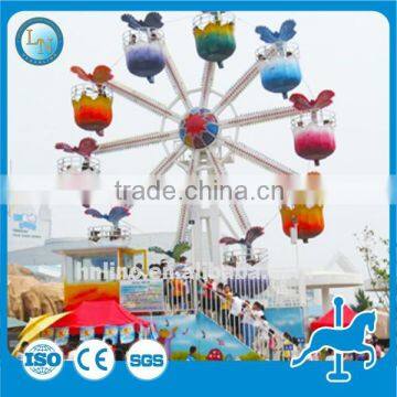 Children Safe Happy Game in Park Family Amusement Rides Mini Ferris Wheel for Sale