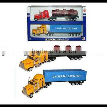 Diecast Pull Back Alloy Truck , Alloy Car Toys