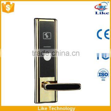 13.56MHZ M1 card biometric door lock with wifi fireproof