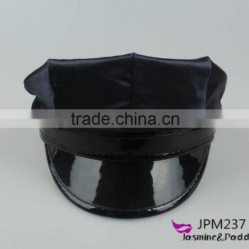 Grey police officer hat uniform cap party service caps