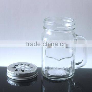 Eco-friendly Tinplate Metal Type Mason Jars Metal Lid photo-6