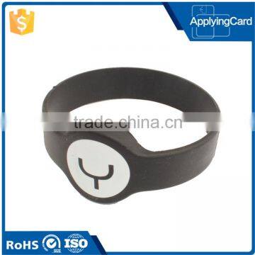 Top quality festival rfid wristband with ntag213 with free design