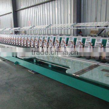 single twin sequins embroidery machine