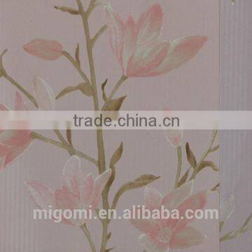 new design domestic wallpaper with flower wallpaper