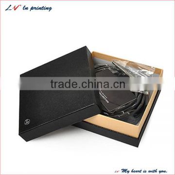 hot sale leather belt cardboard gift box made in shanghai