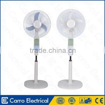 Elegant Solar AC Charging Fan 16inch Standing Battery Charger Fan photo-6