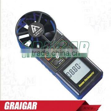 AZ8903 Digital Integral Anemometer Fan Air Flow Meter photo-1