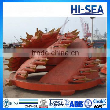 Dredge Equipment Traditional Type Dredge Cutter Head