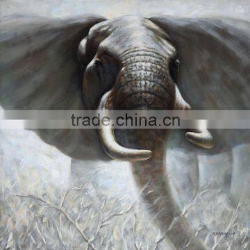 Animal oil painting