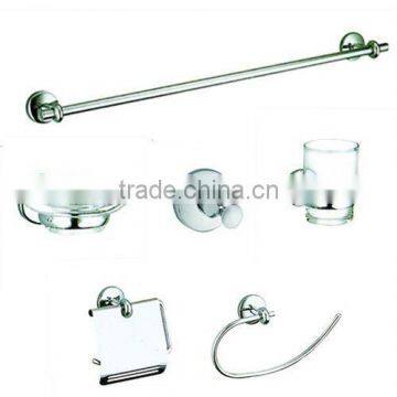 chrome plated bathroom accessory set 5600