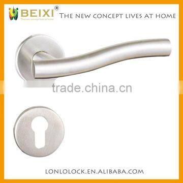 High quality reversible stainless steel SS finish lever lock