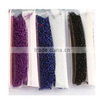 Seed Bead Glass Paint 16colors to Option #15 Irregular Round photo-2