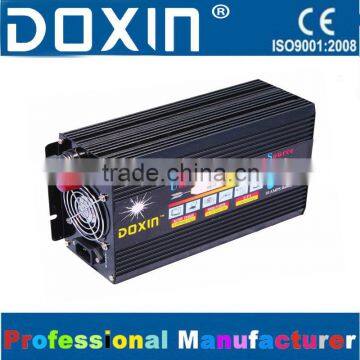 solar 12v 220v 800w modified sine wave ups inverter with charger dc ac car power supply inverter