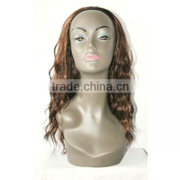 Factory Main Products loose deep lace front synthetic curly wig for women