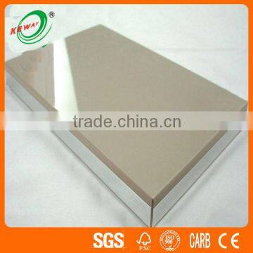 Elegant Decorative MDF UV Coated High Glossy Panel