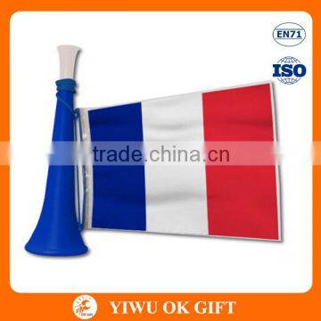 Wholesale 2016 UEFA Football Sports Fans Noise Horn With Nation Flag