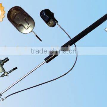 Lockable compression lifting pneumatic lockable gas spring (ISO9001:2008)