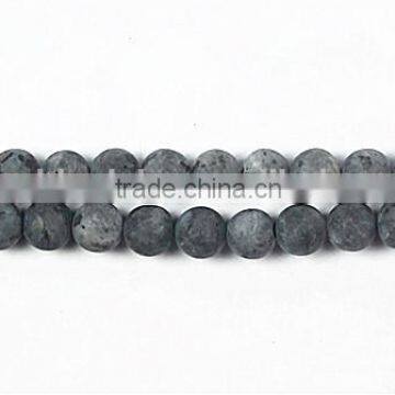 Larvikite Frosted Plain Rounds