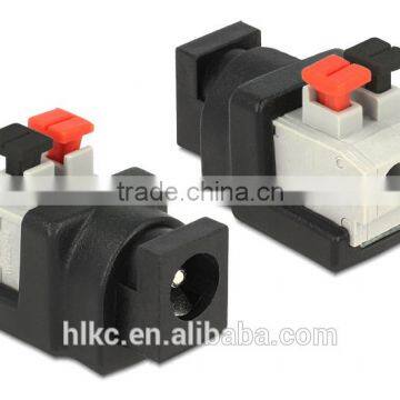 micro dc power jack plug and Industrial Application 5.5mm*2.1mm dc power jack