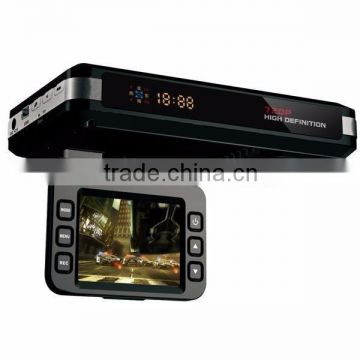 Wholesale Car Anti Radar Detector VGR-B Sixe Video English With Full HD Video Recorder