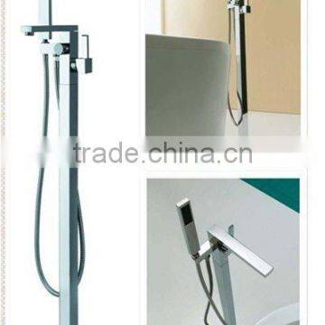 chrome plating brass bathtub faucet K6121