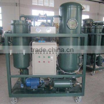 TOP Reliable Quality Turbine Oil Filter Unit, Used Lubricating Oil Reclaiming Device