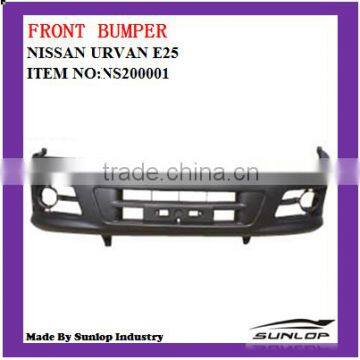 hot-sale spare parts front bumper NS200001 for NS Urvan E25 KA20DE/ZD 30DD