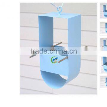 High quality metal decorative modern bird feeder