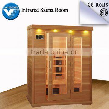 Luxury infrared sauna room / sauna house