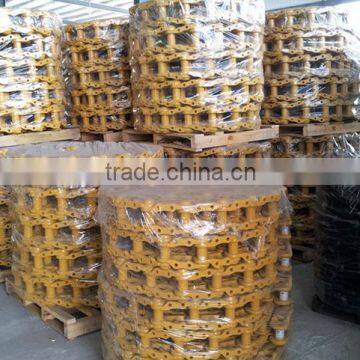 Undercarriage Parts Excavator Parts Track Chain / Excavator Track Link