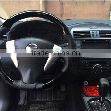 Caravan Urvan NV350 E26 Exterior Interior Piano Black Peach Wood Steering Wheel Cover Auto Parts Accessories photo-6