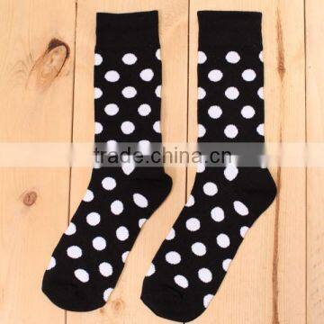 Taiwan Factory Big Dots Pattern Female Sock