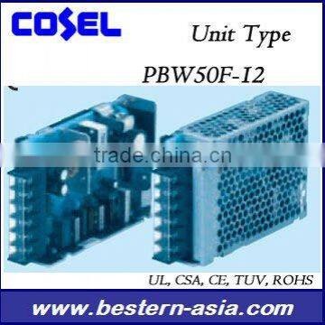 Cosel PBW50F-12 50W 12V Dual output ac-dc Industrial Power Supply