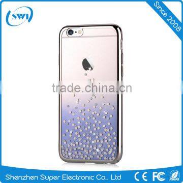 360 Degree Full Protective Case Original Crystal Hard PC Case Cover For IPhone 6/6s Plus photo-6