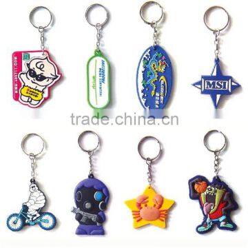 Brand New Car Shape Pvc Keychains photo-4